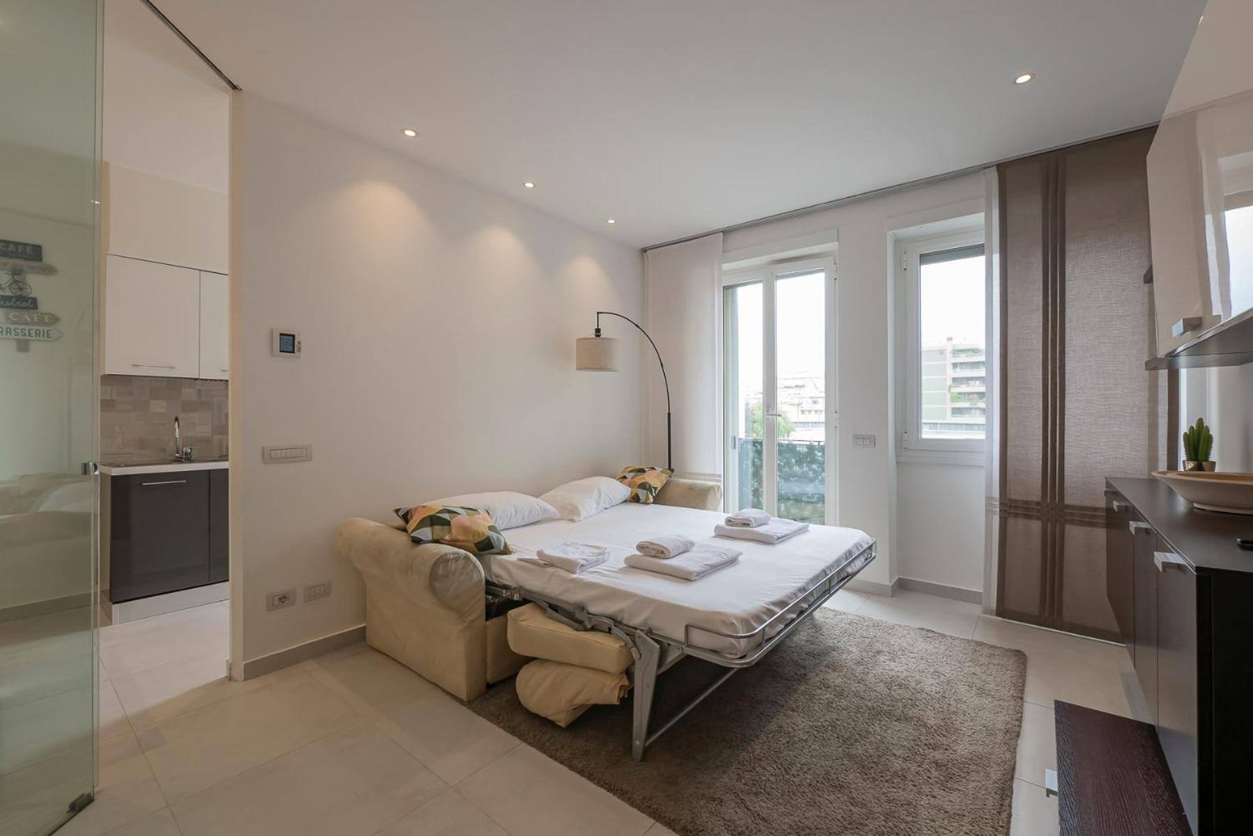 Ihost Apartment - Tito Livio 20 Milan Exterior photo